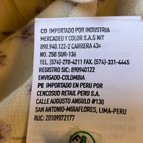 ***Final Sale***American Eagle Long Sleeve Floral Print Blouse. - Picture 7 of 7